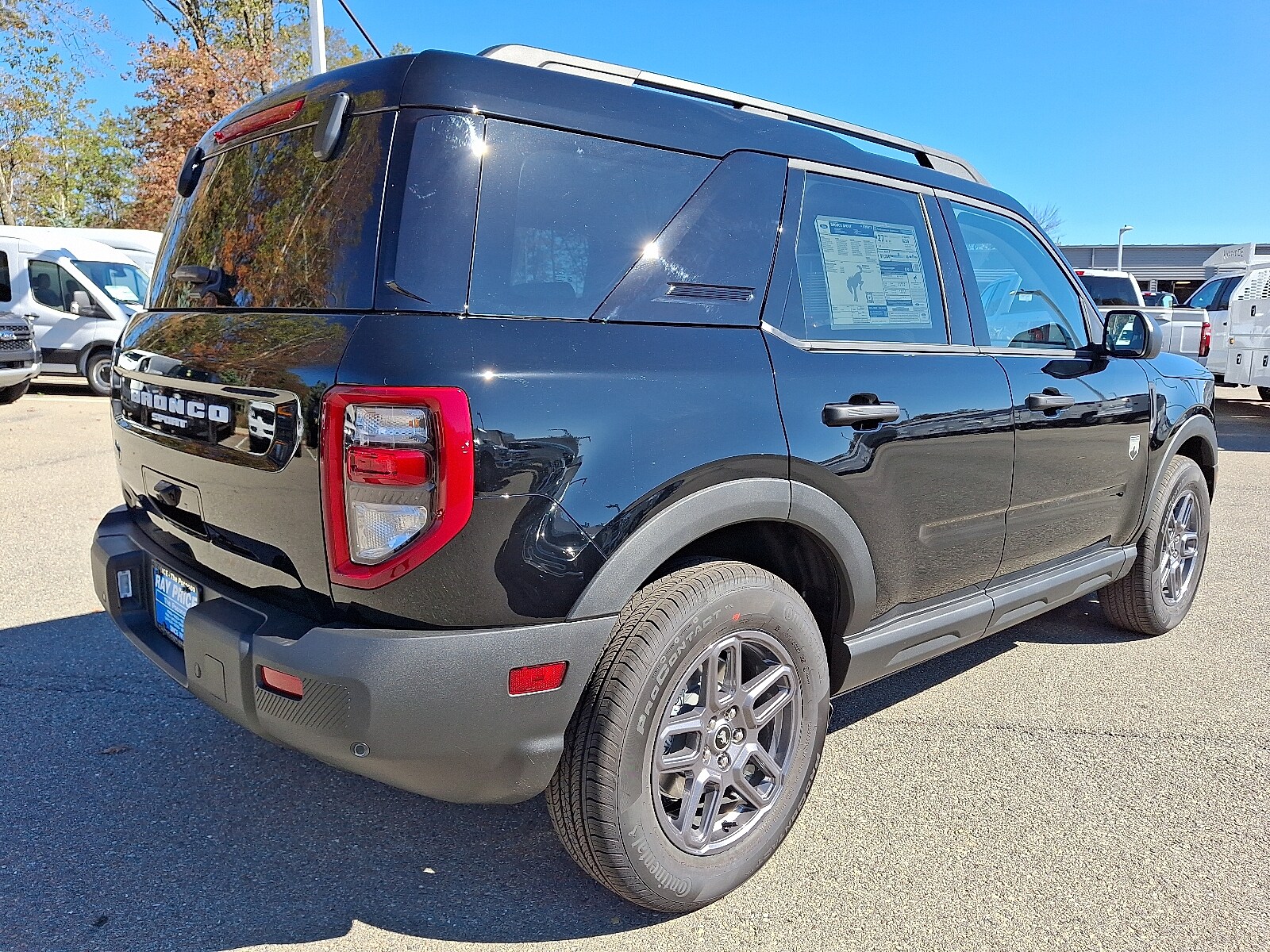 2025 Ford Bronco Sport Big Bend photo 4