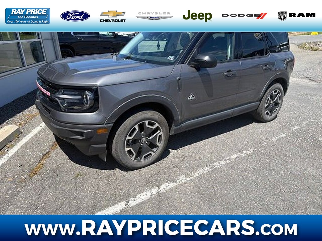 Used 2023 Ford Bronco Sport Outer Banks SUV