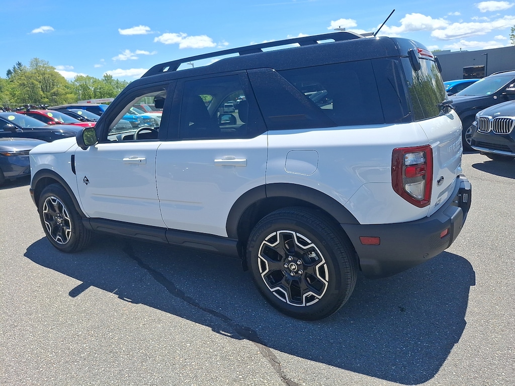 Certified 2025 Ford Bronco Sport Outer Banks SUV
