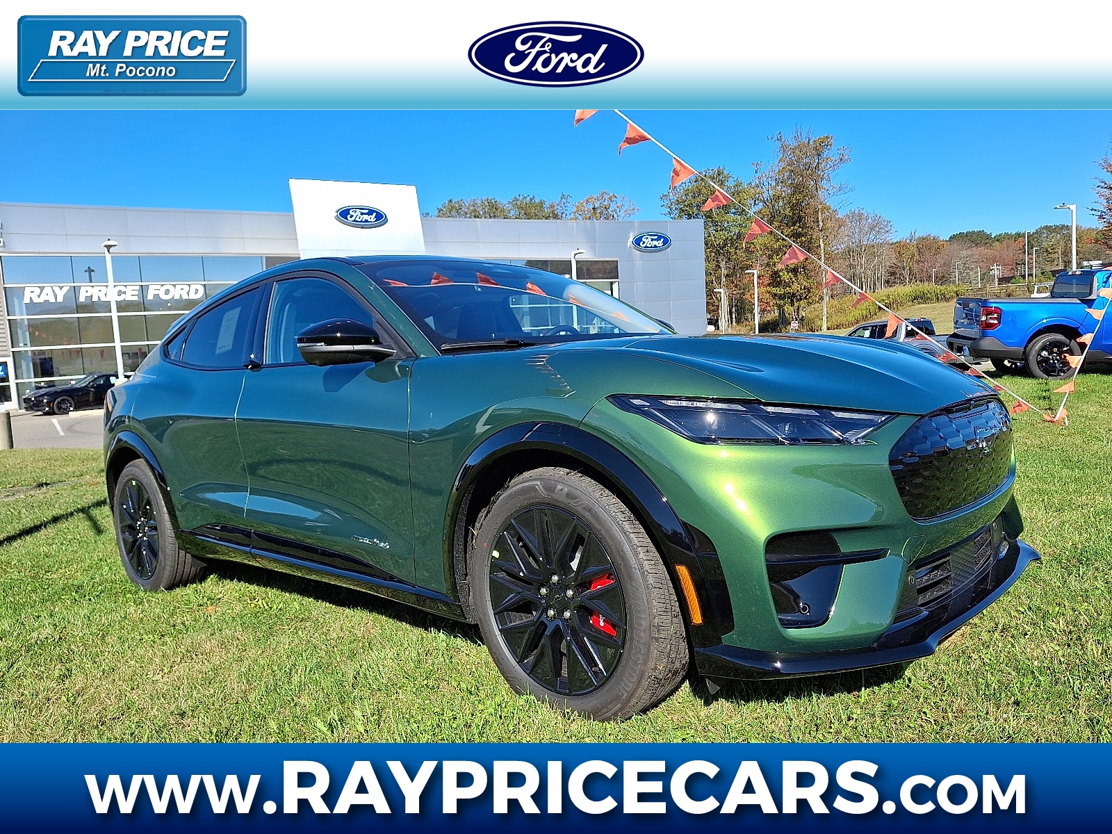 2025 Ford Mustang Mach-E SUV 