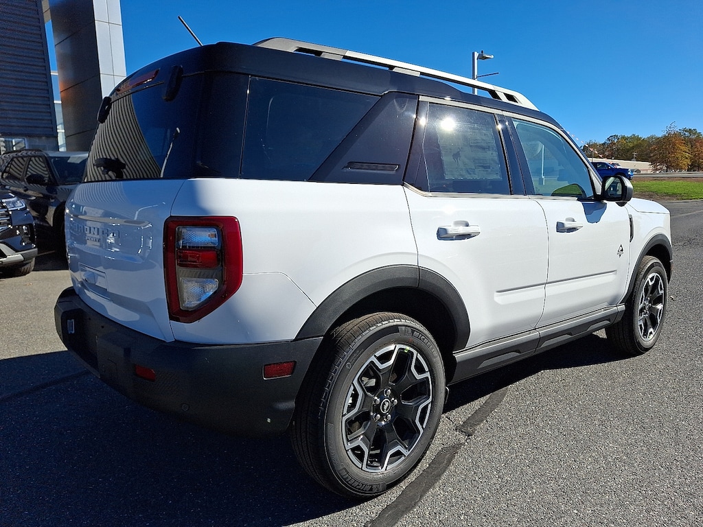 New 2025 Ford Bronco Sport Outer Banks SUV
