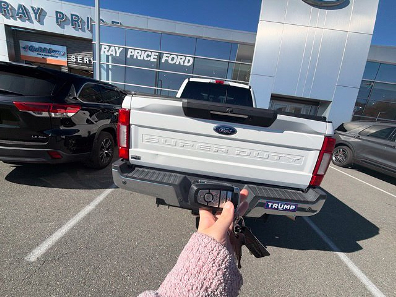 Used 2021 Ford F-250 Truck Crew Cab