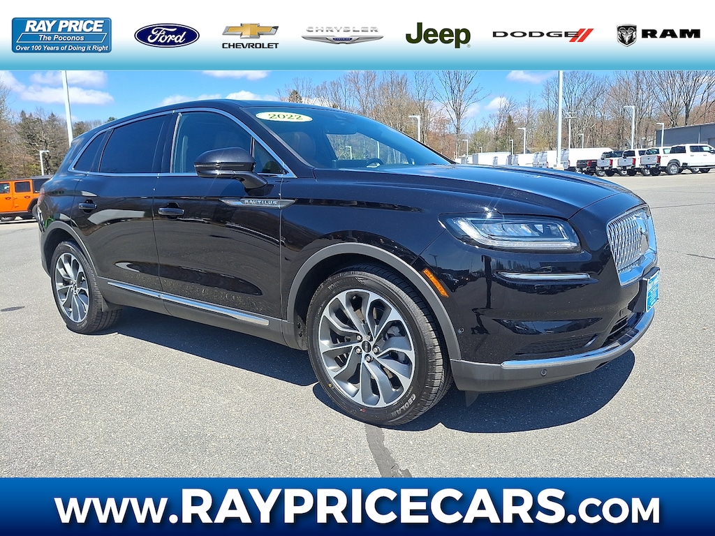 Used 2022 Lincoln Nautilus Reserve SUV