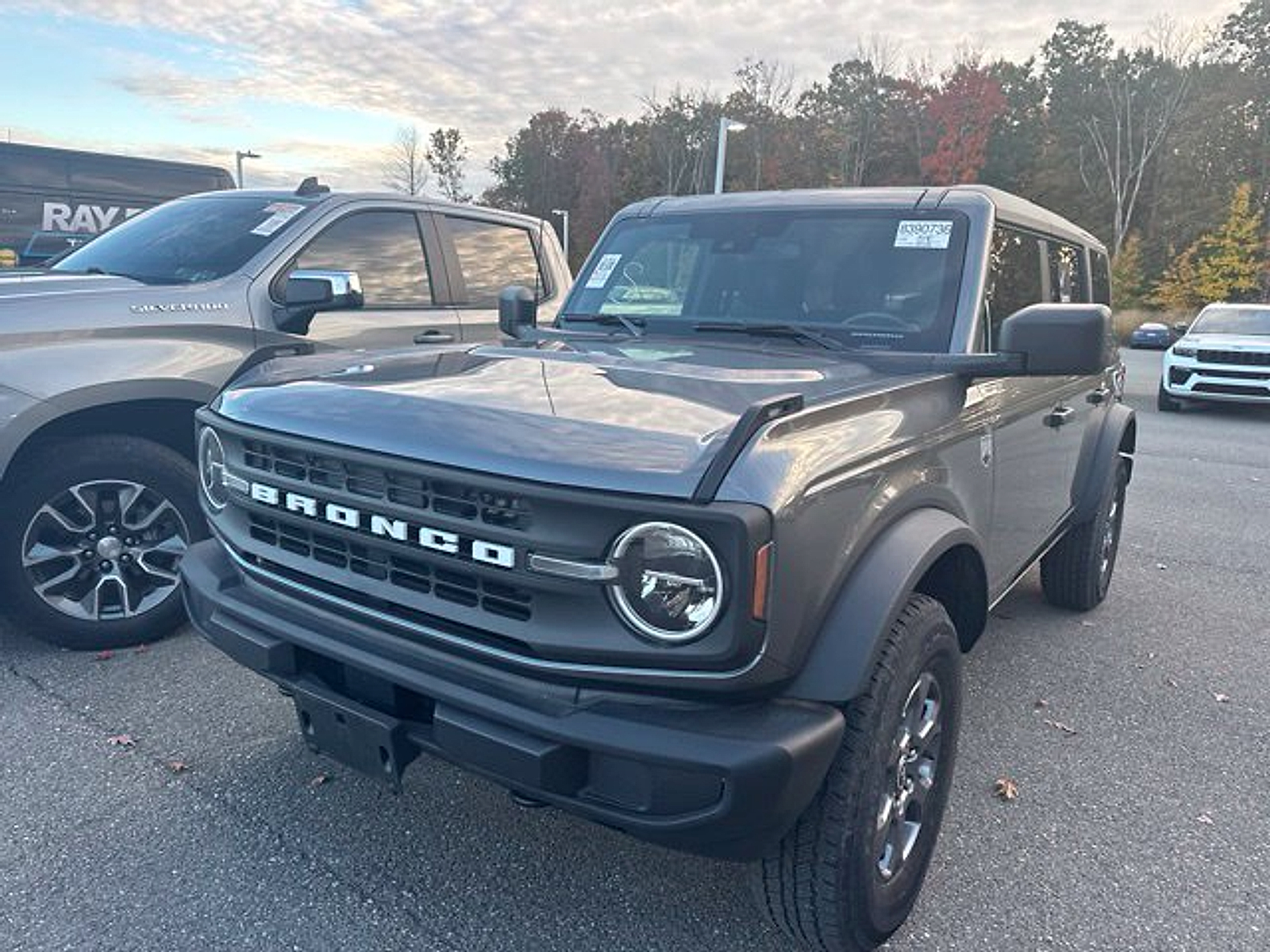 Used 2025 Ford Bronco Big Bend SUV