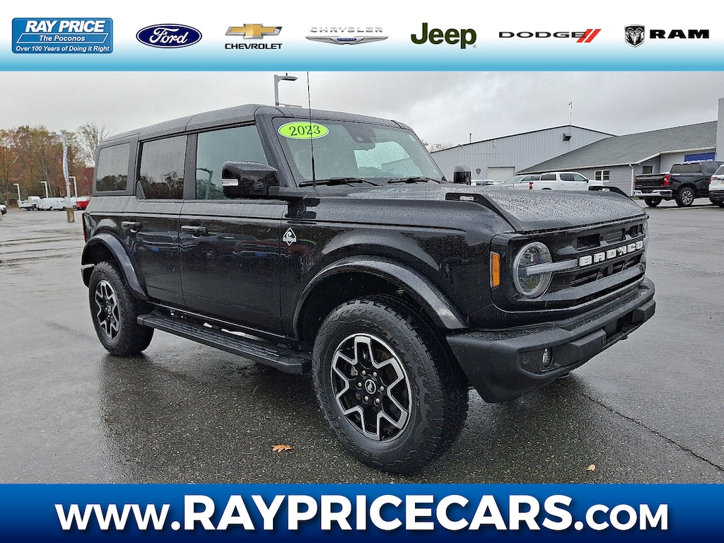 Used 2023 Ford Bronco SUV