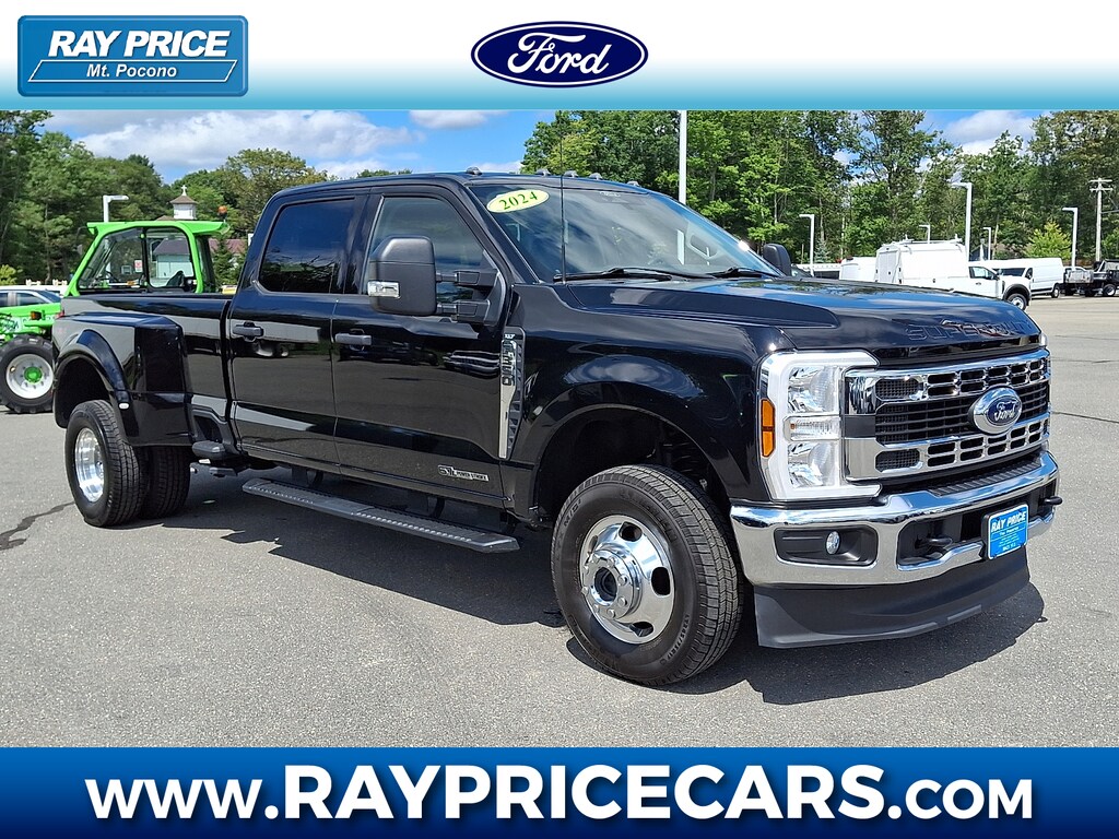 Certified 2024 Ford F-350 Truck Crew Cab
