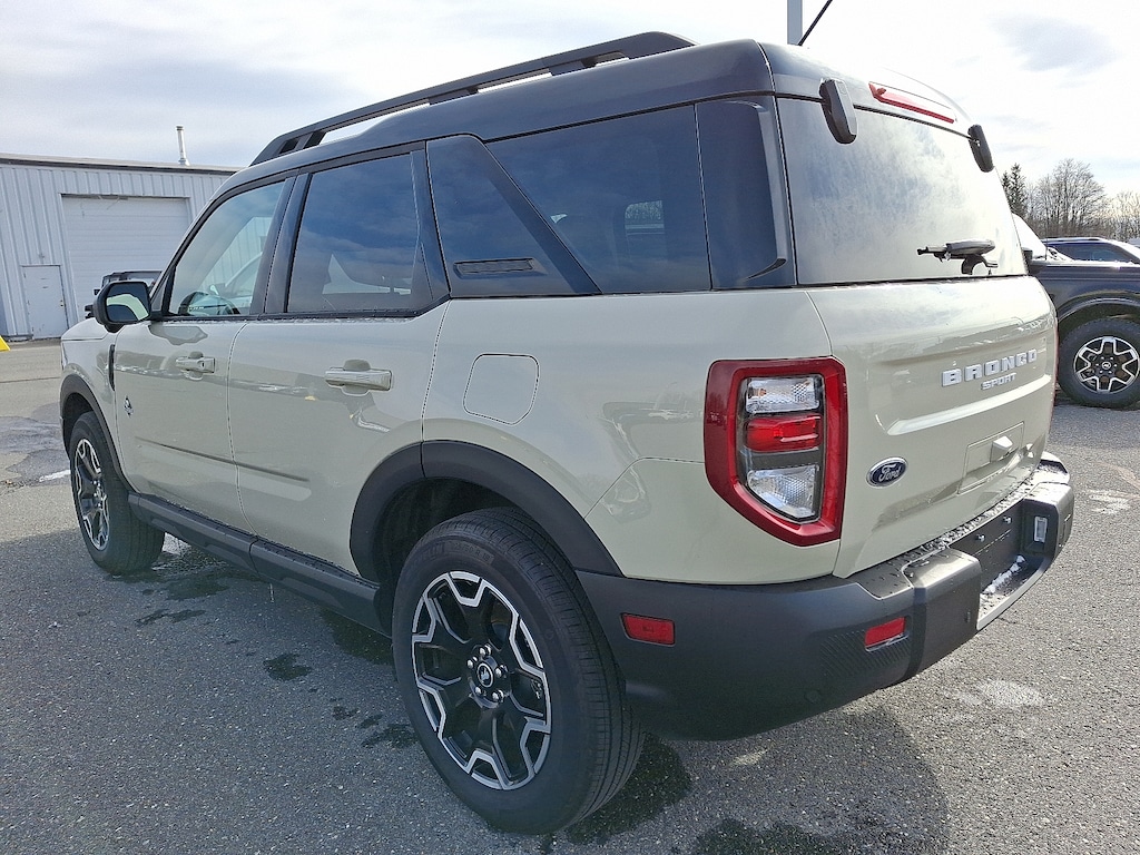 Certified 2025 Ford Bronco Sport Outer Banks SUV