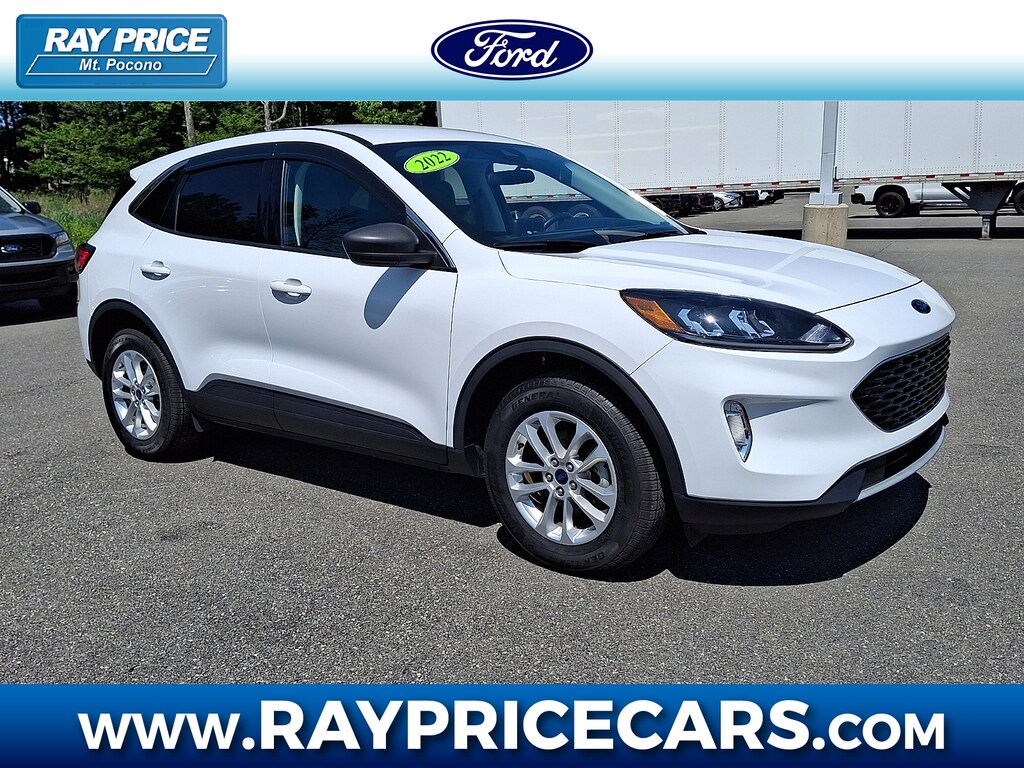 Certified 2022 Ford Escape SE SUV
