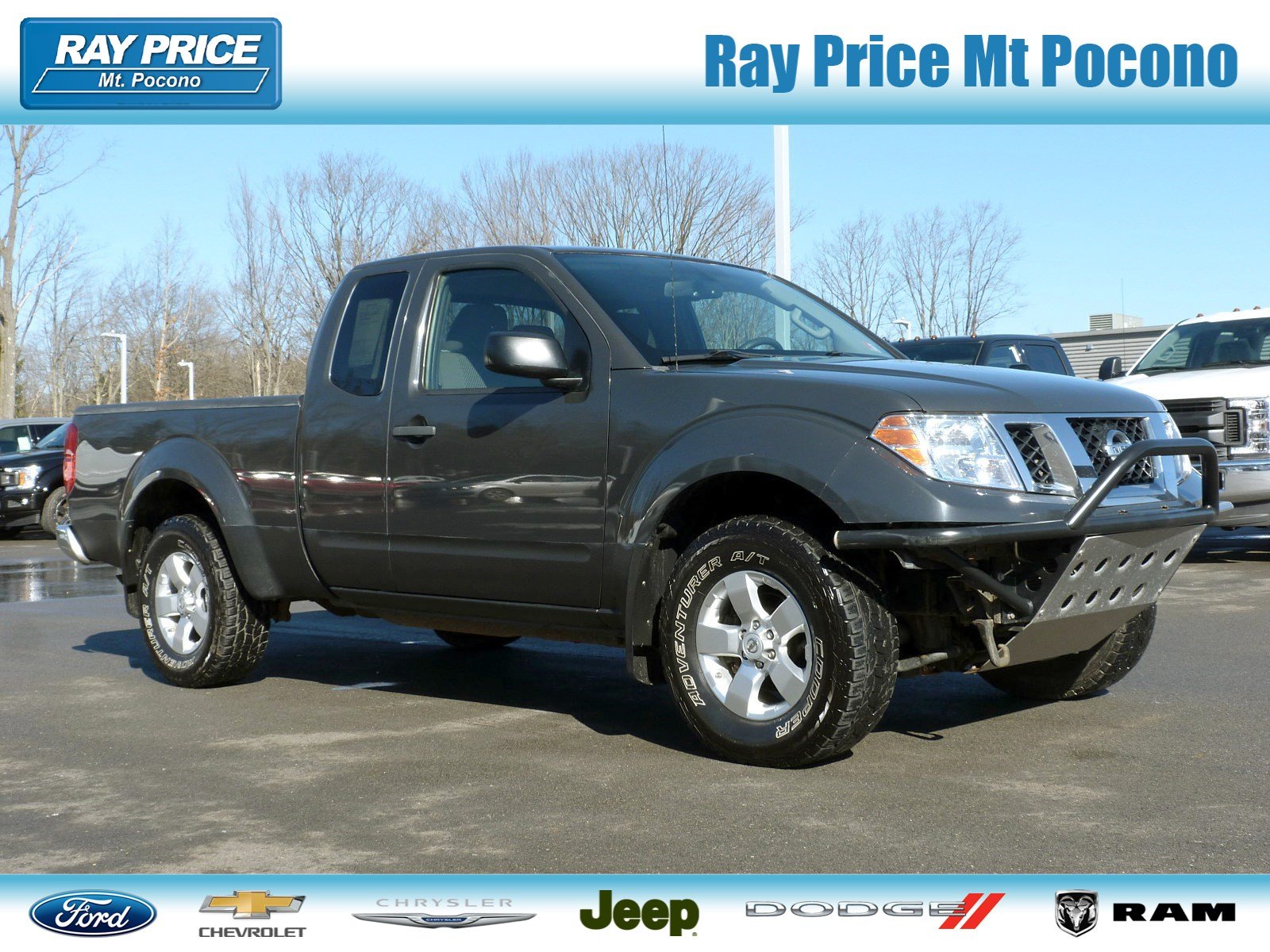 2012 Nissan Frontier SV V6 King Cab 4x4 (M6) Truck King Cab