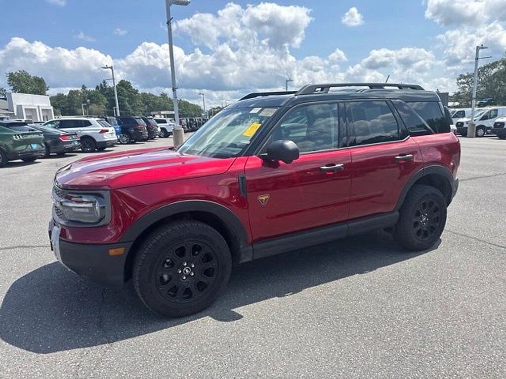 Used 2025 Ford Bronco Sport Badlands SUV