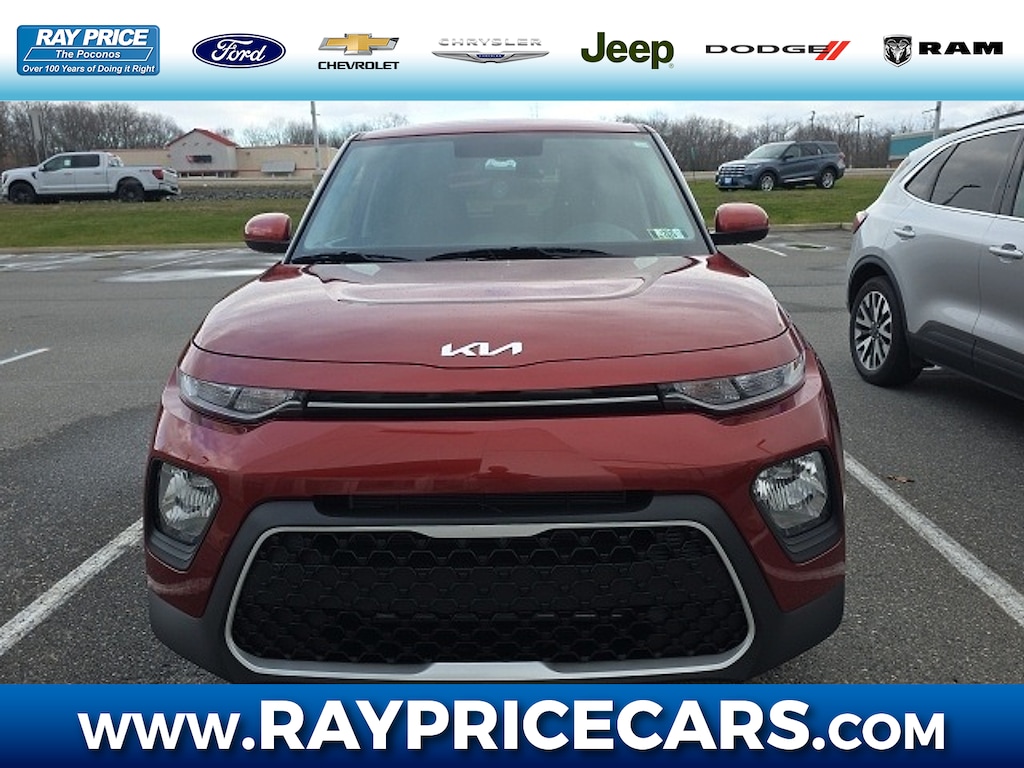 Used 2022 Kia Soul LX Hatchback