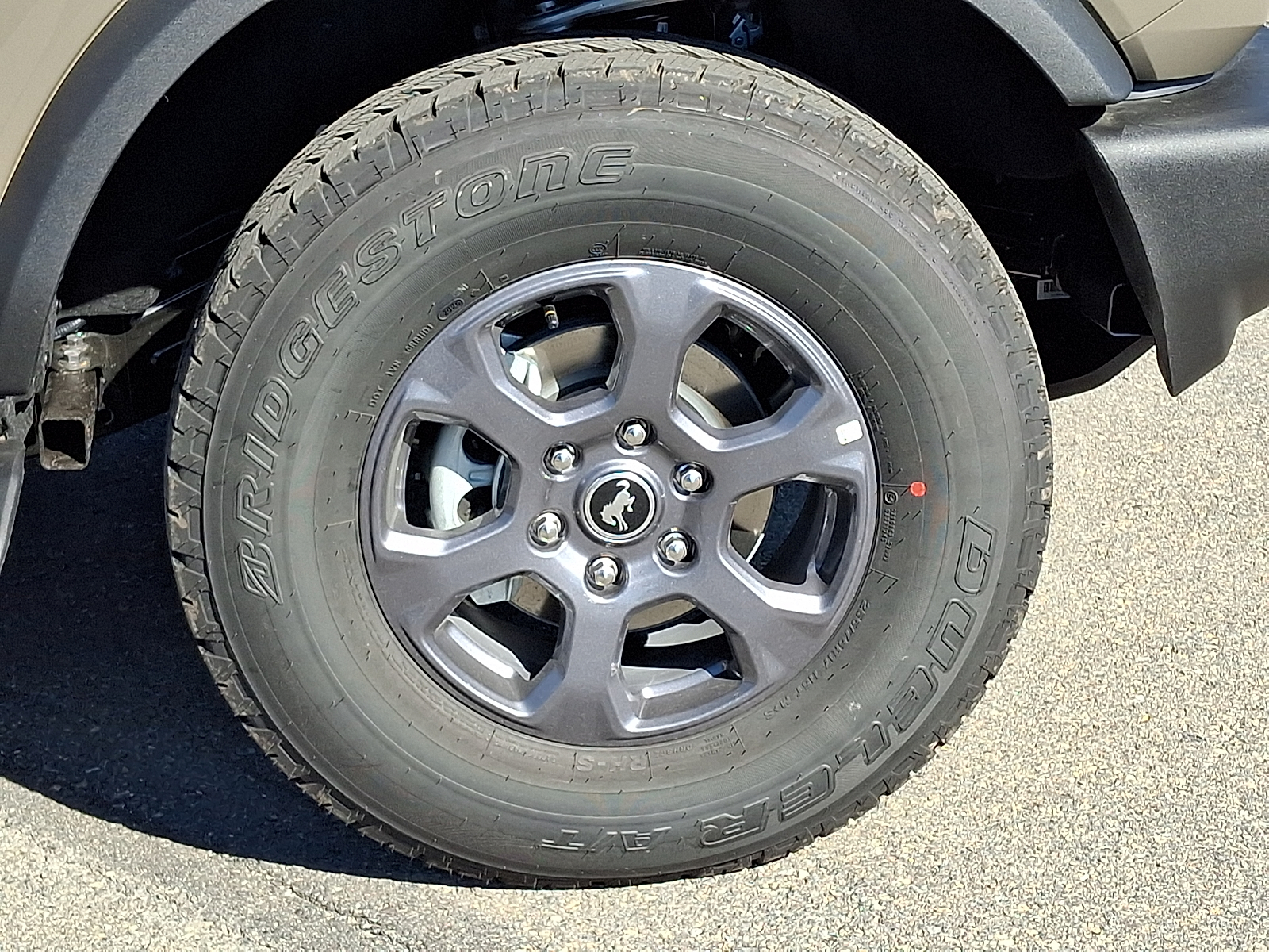 New 2026 Ford Bronco Big Bend SUV