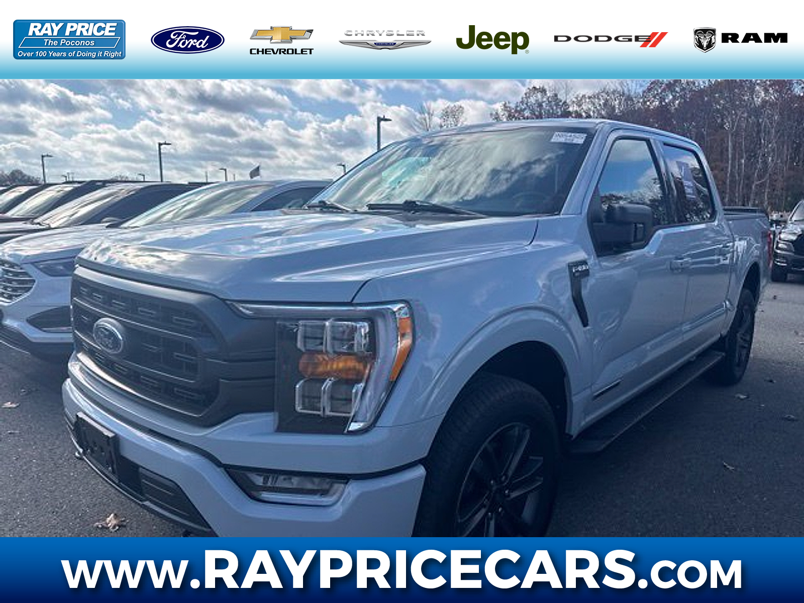 Used 2023 Ford F-150 XLT Truck SuperCrew Cab