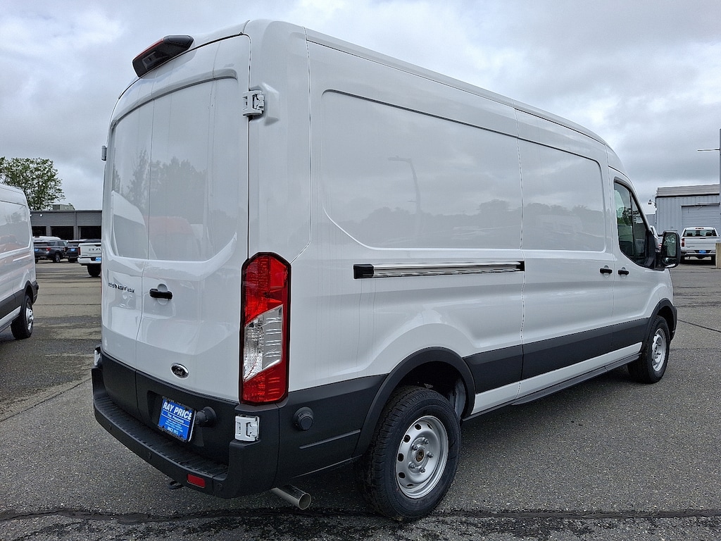 New 2025 Ford Transit-250 Cargo T-250 148 MED RF 9070 GV Full-size Cargo Van