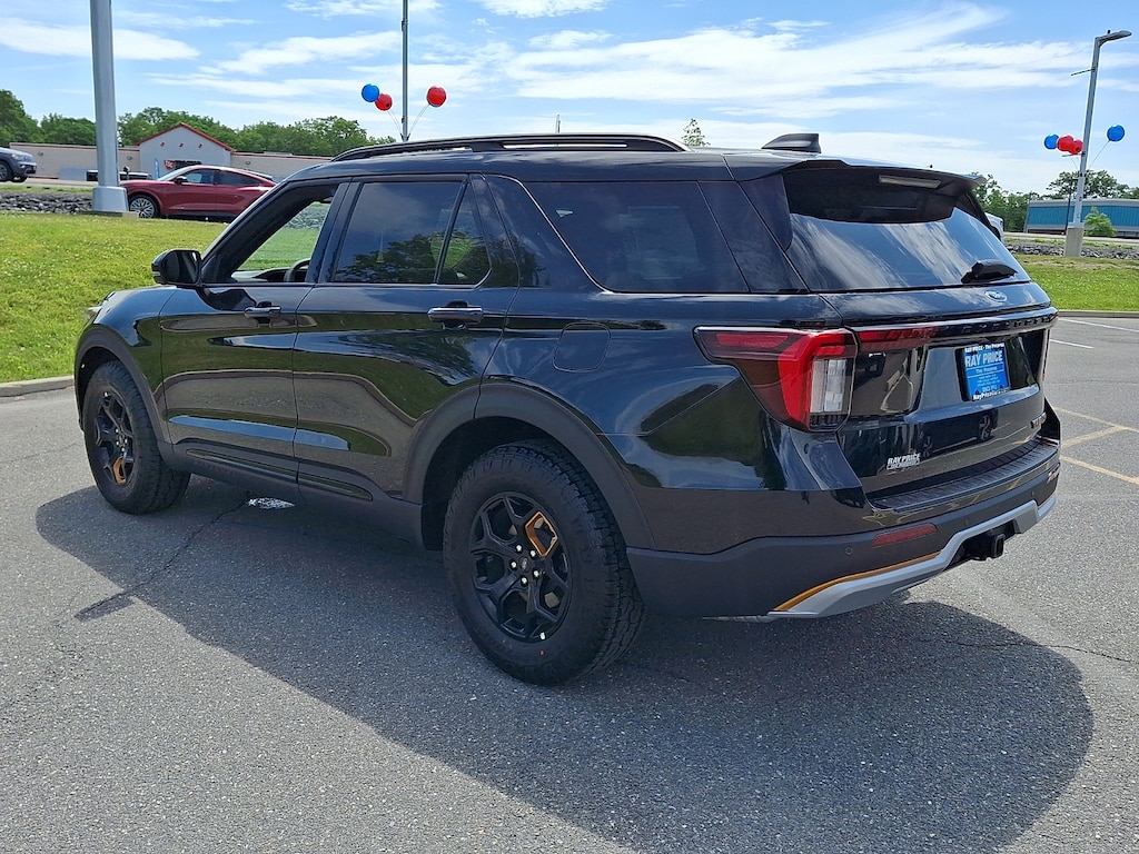 New 2026 Ford Explorer Tremor SUV