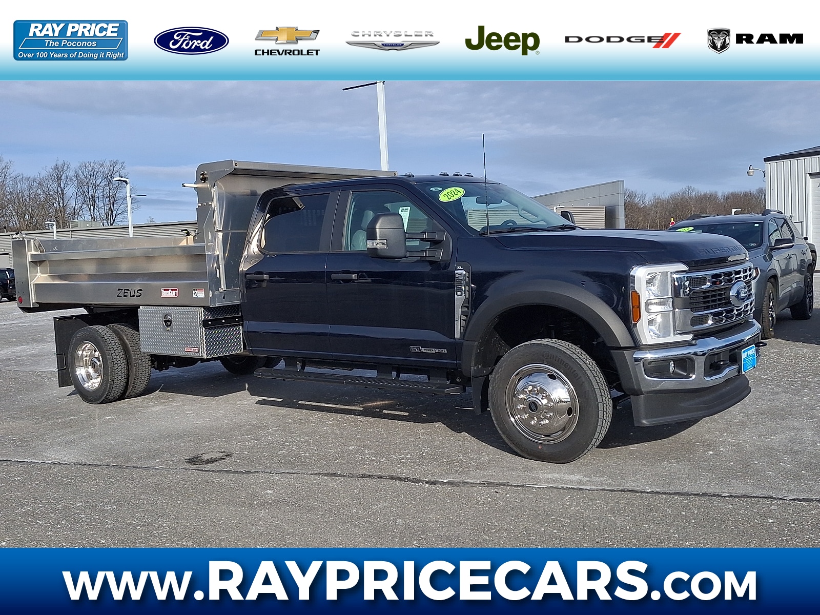 2024 Ford F-550 Super Duty Chassis Cab