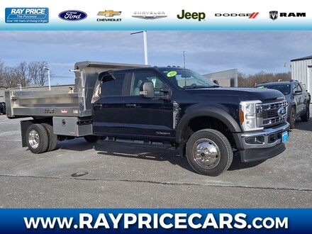 2024 Ford F-550 Chassis XL Truck Crew Cab