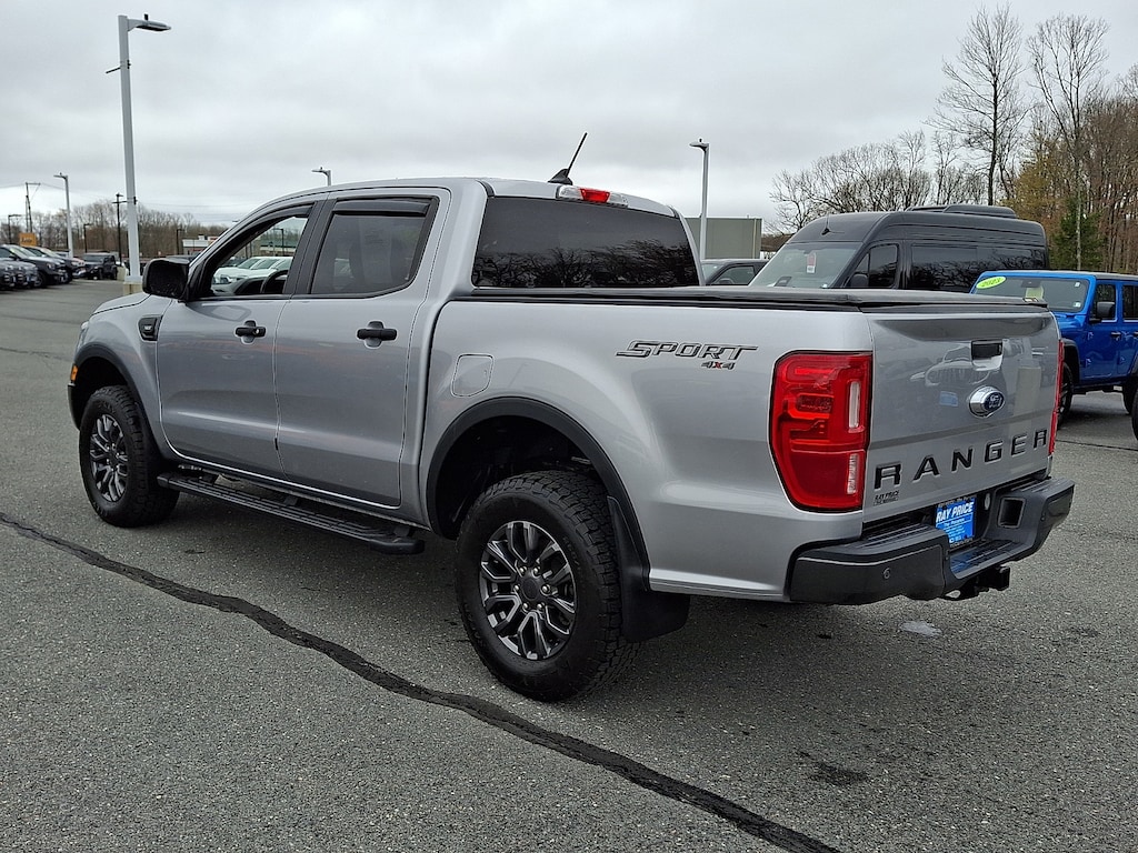 Certified 2021 Ford Ranger Truck SuperCrew