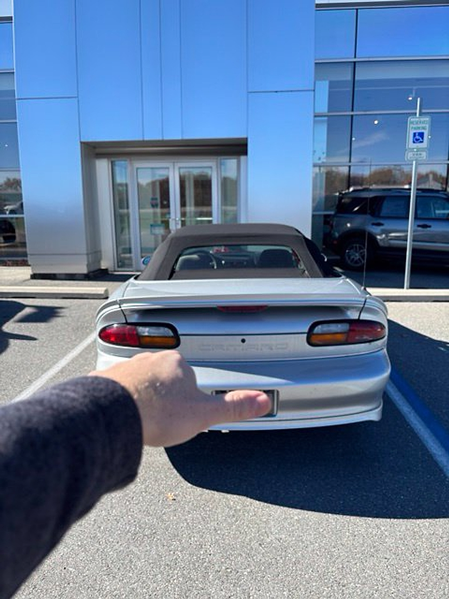Used 2002 Chevrolet Camaro Base Convertible