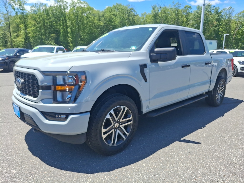 Certified 2023 Ford F-150 Truck SuperCrew Cab