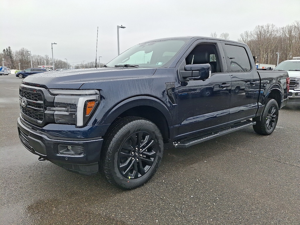New 2025 Ford F-150 Lariat Truck SuperCrew Cab