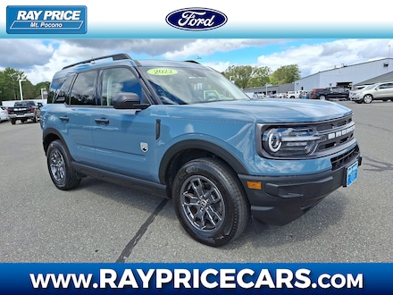 2022 Ford Bronco Sport Big Bend SUV