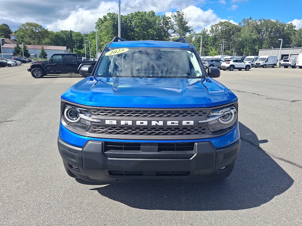 Certified 2025 Ford Bronco Sport Big Bend SUV