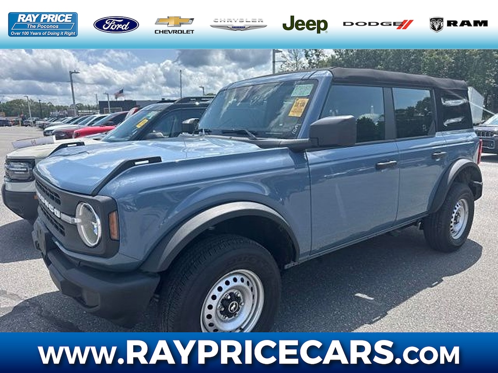 Used 2025 Ford Bronco Base SUV