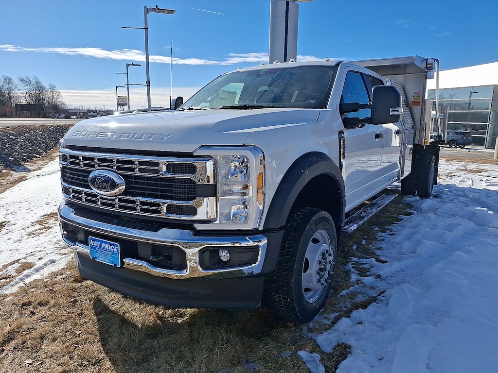 New 2024 Ford F-550 Chassis XL Crew Cab Chassis-Cab