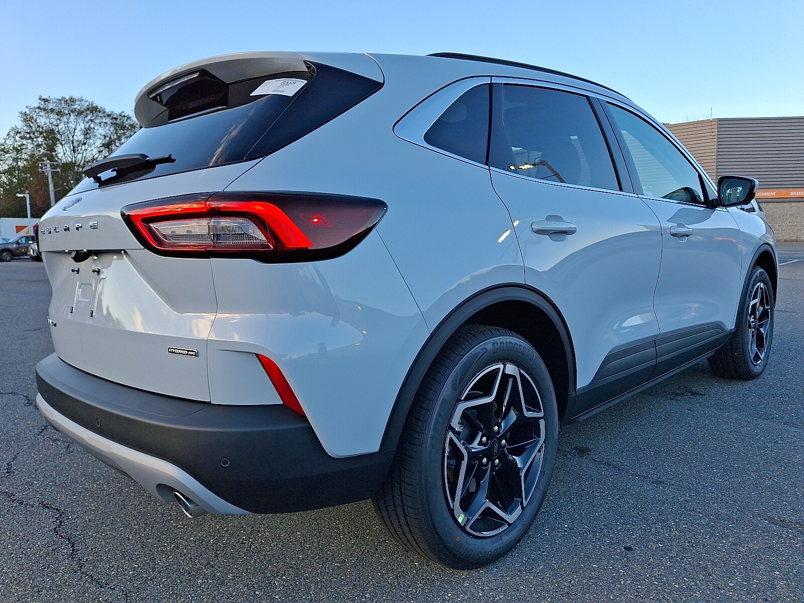 2025 Ford Escape Platinum photo 4