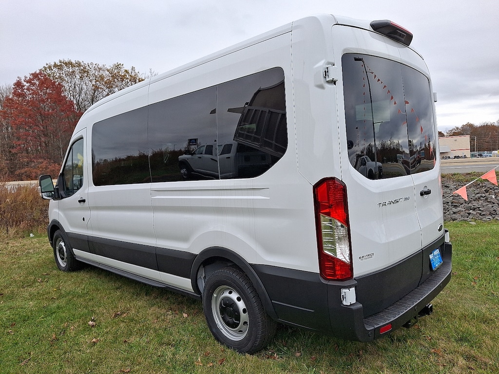 New 2025 Ford Transit-350 Passenger XL Wagon Medium Roof Van