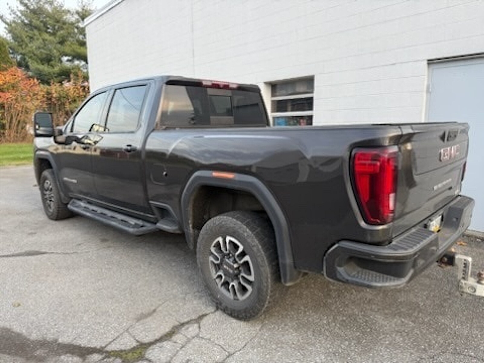 2021 Gmc Sierra 2500 HD AT4 photo 4