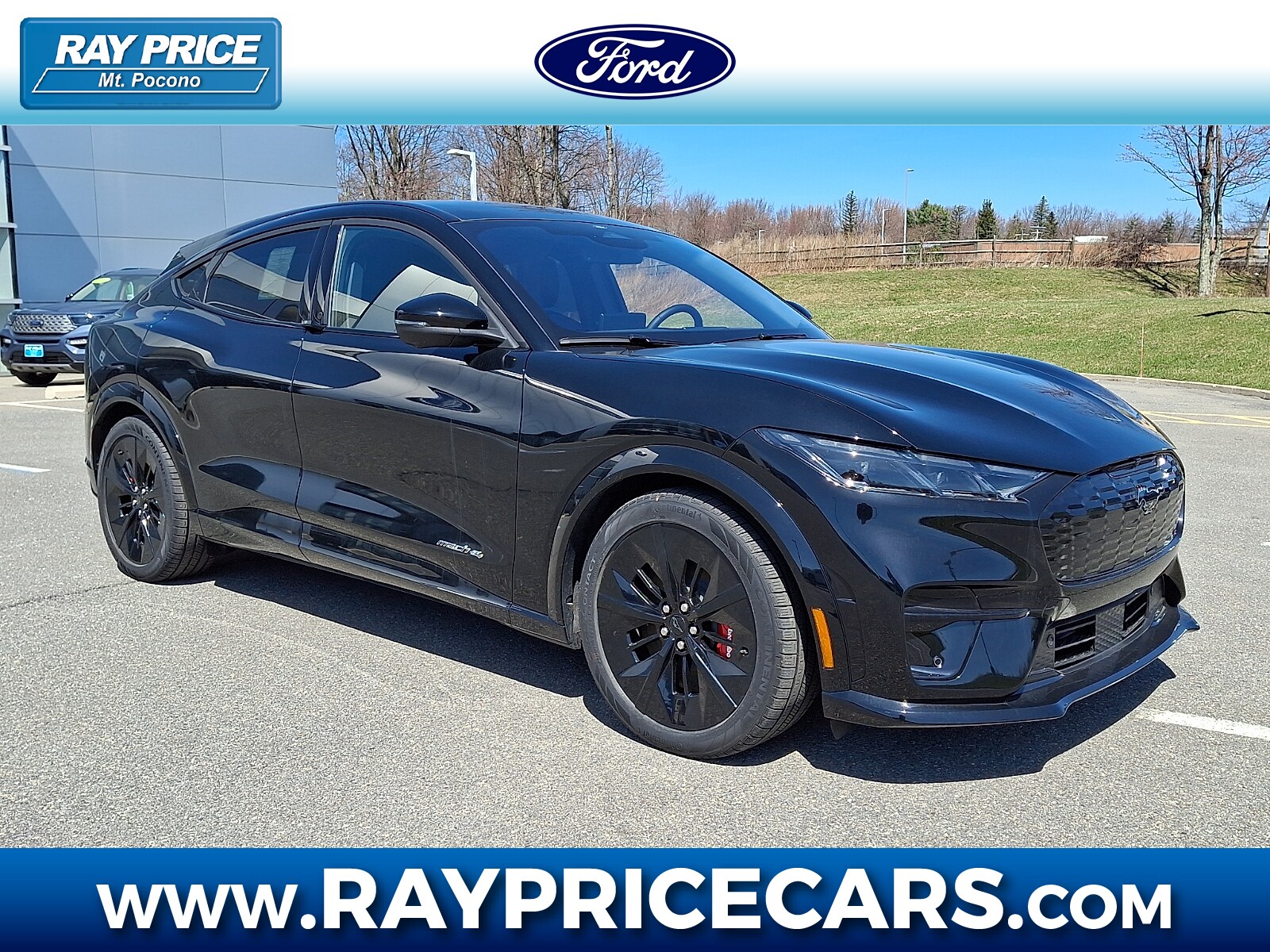 2025 Ford Mustang Mach-E