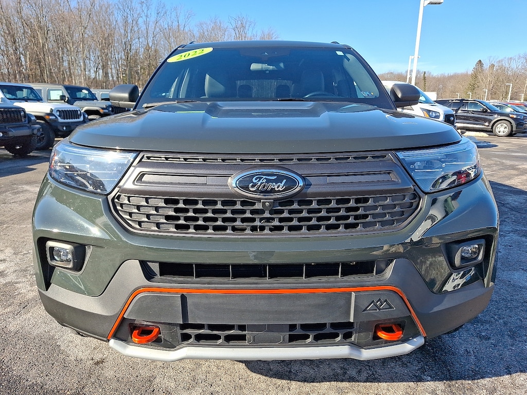 Certified 2022 Ford Explorer Timberline SUV