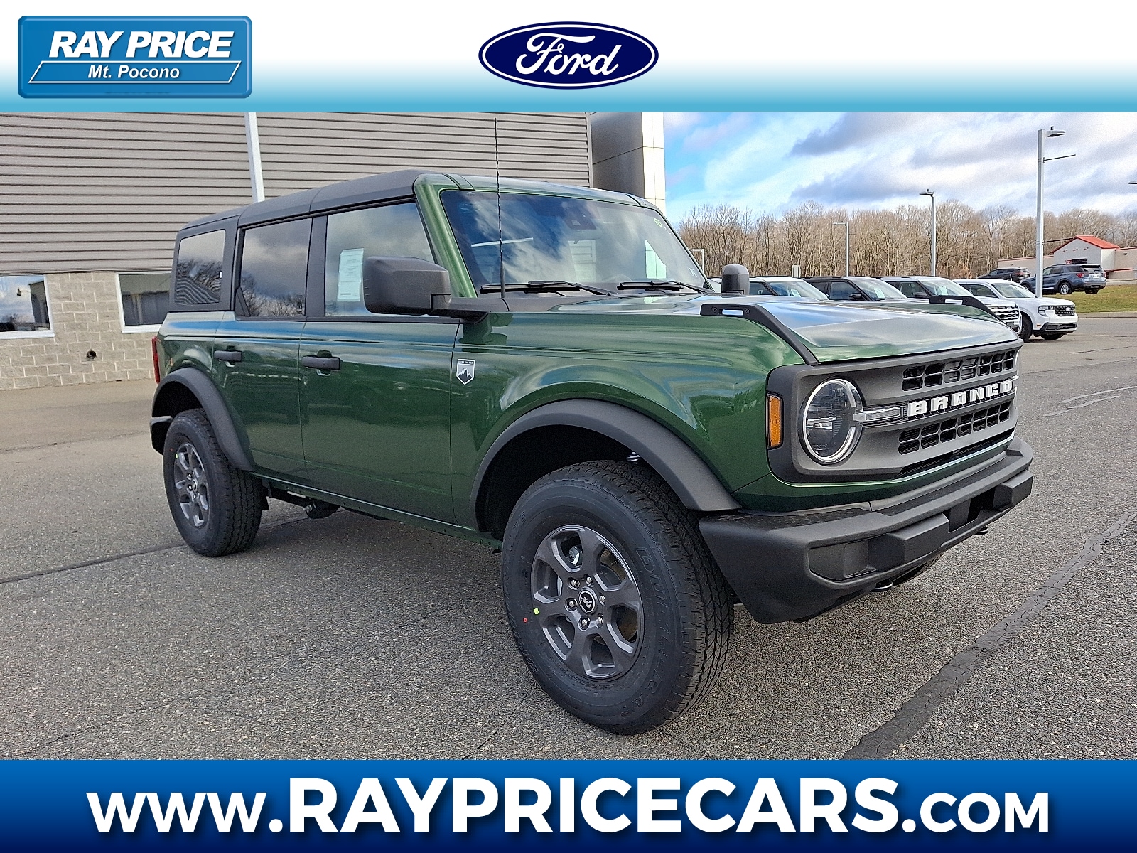 2025 Ford Bronco 4-Door Big Bend's photo