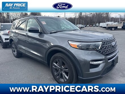 2022 Ford Explorer XLT SUV