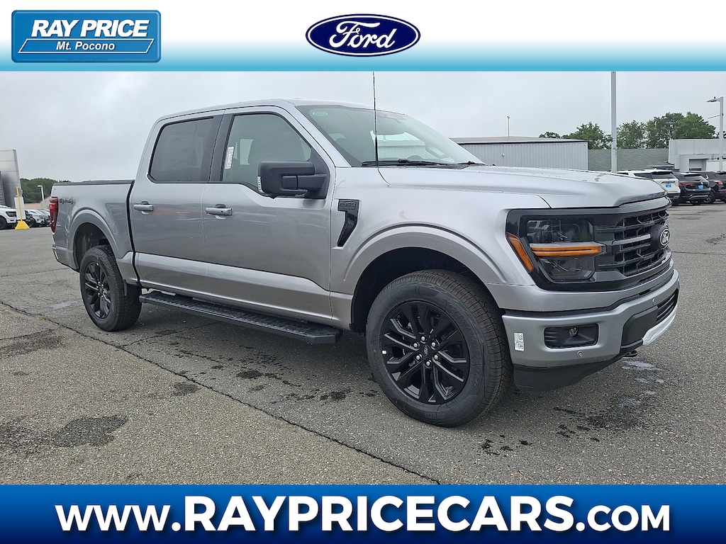 New 2026 Ford F-150 XLT Truck SuperCrew Cab