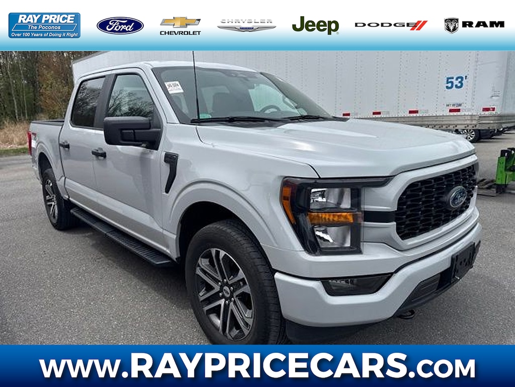 Used 2023 Ford F-150 Truck SuperCrew Cab