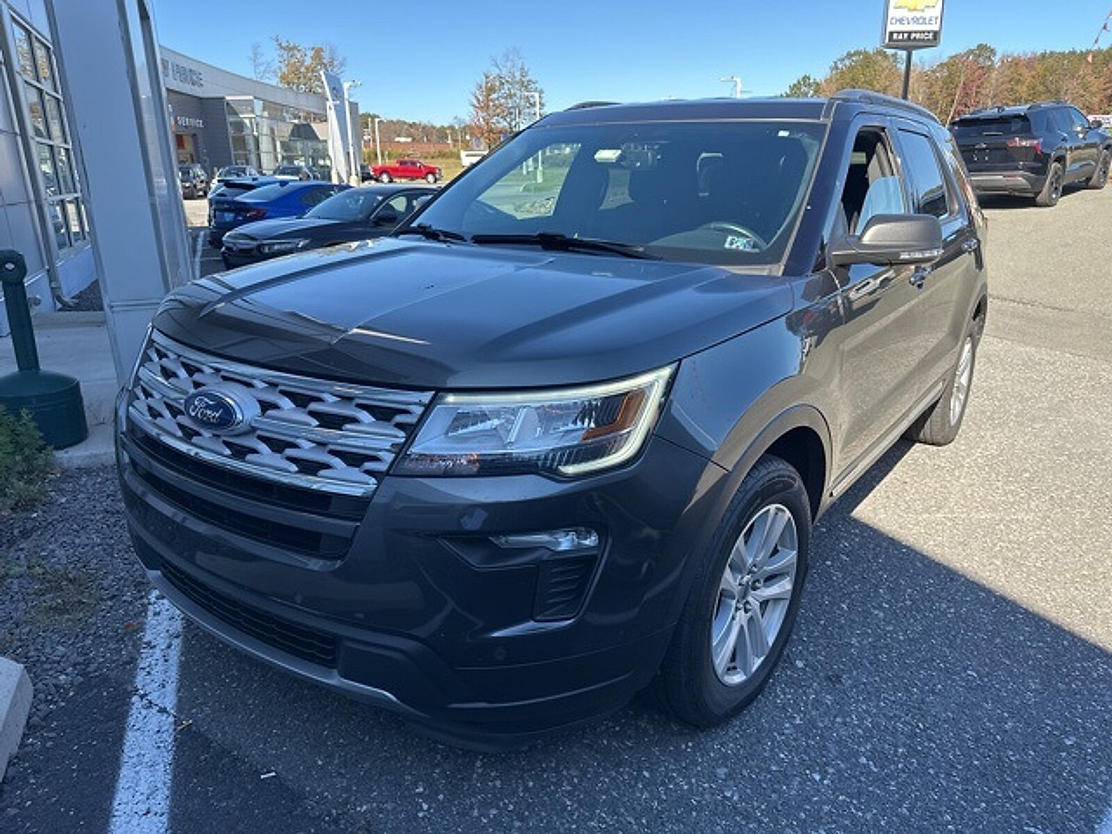 2019 Ford Explorer XLT photo 2
