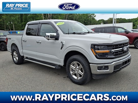 2024 Ford F-150 XLT Truck SuperCrew Cab