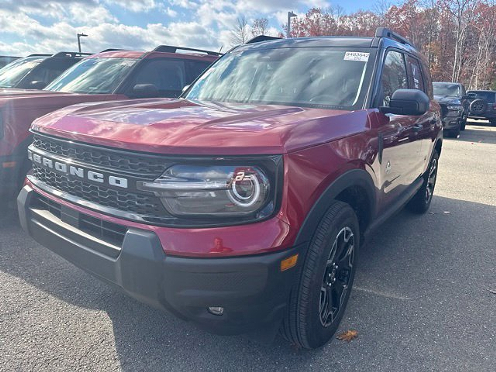 Used 2026 Ford Bronco Sport Outer Banks SUV