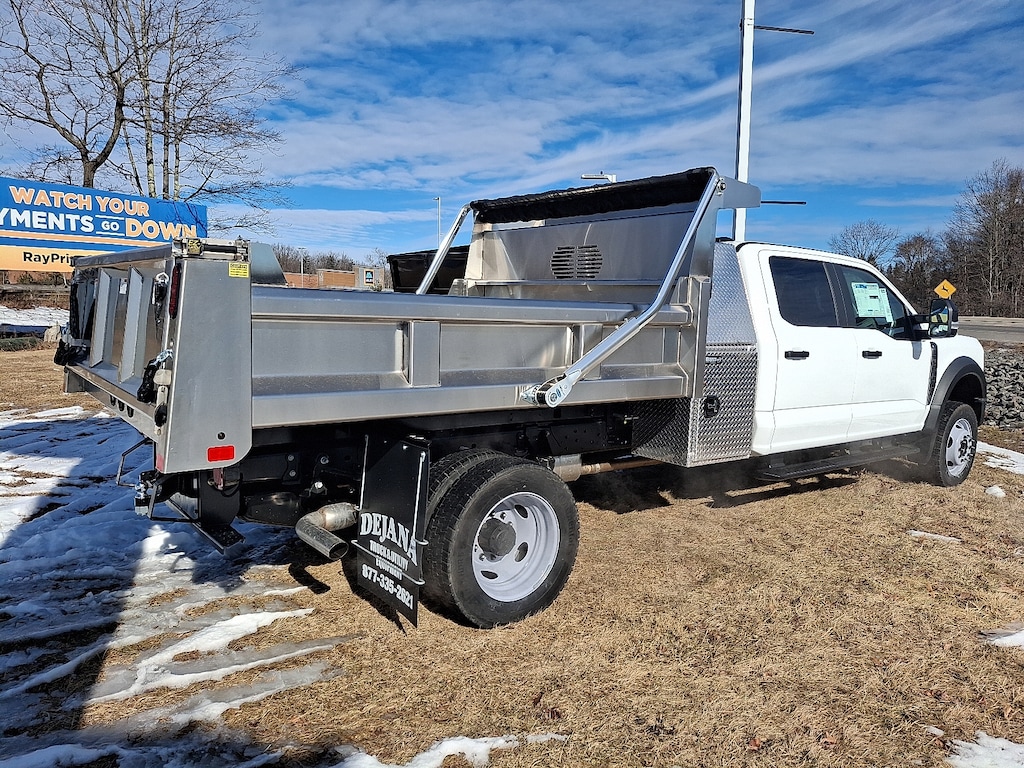 New 2024 Ford F-550 Chassis XL Crew Cab Chassis-Cab