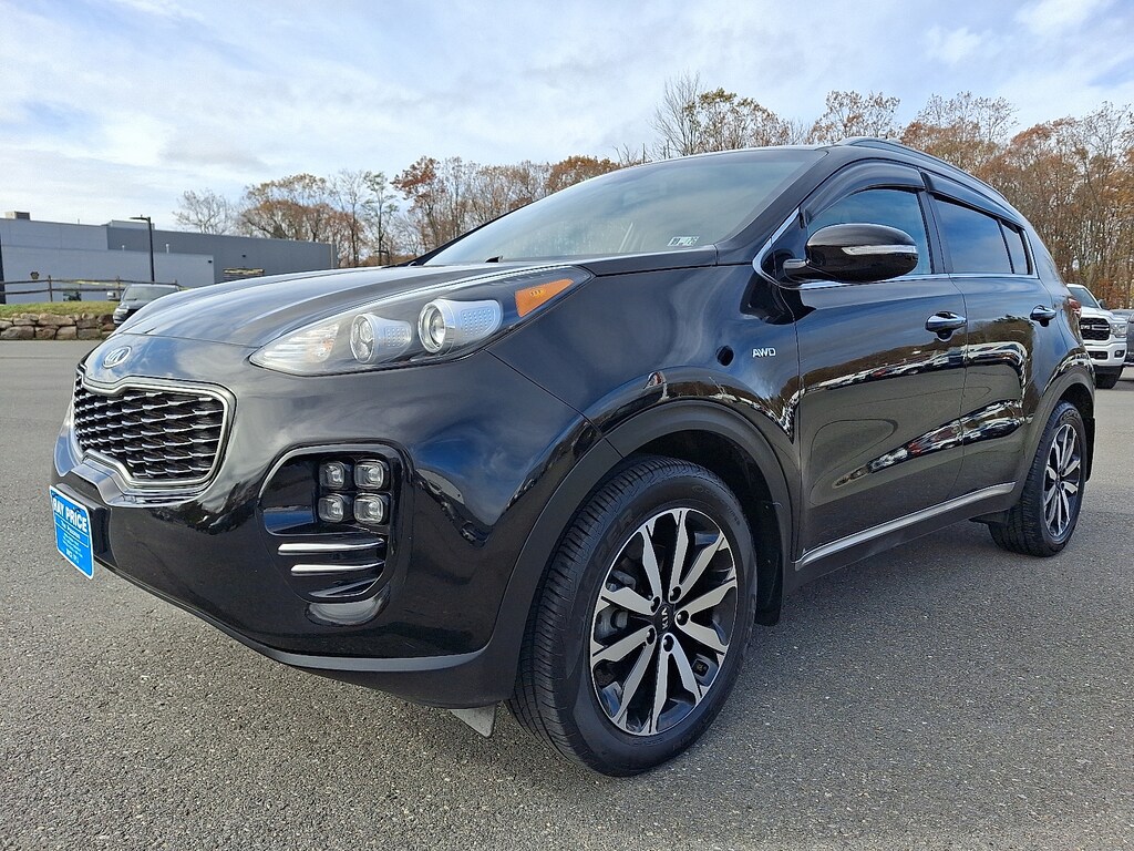 Used 2019 Kia Sportage EX SUV