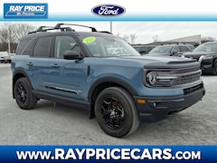 2021 Ford Bronco Sport Badlands First Edition SUV