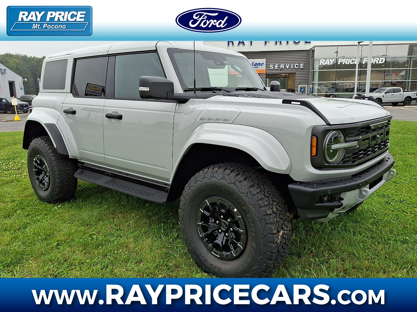 2026 Ford Bronco SUV 