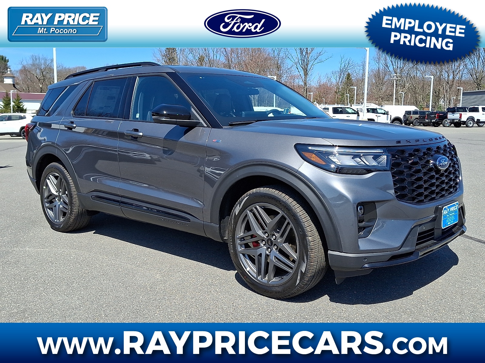 2026 Ford Explorer 