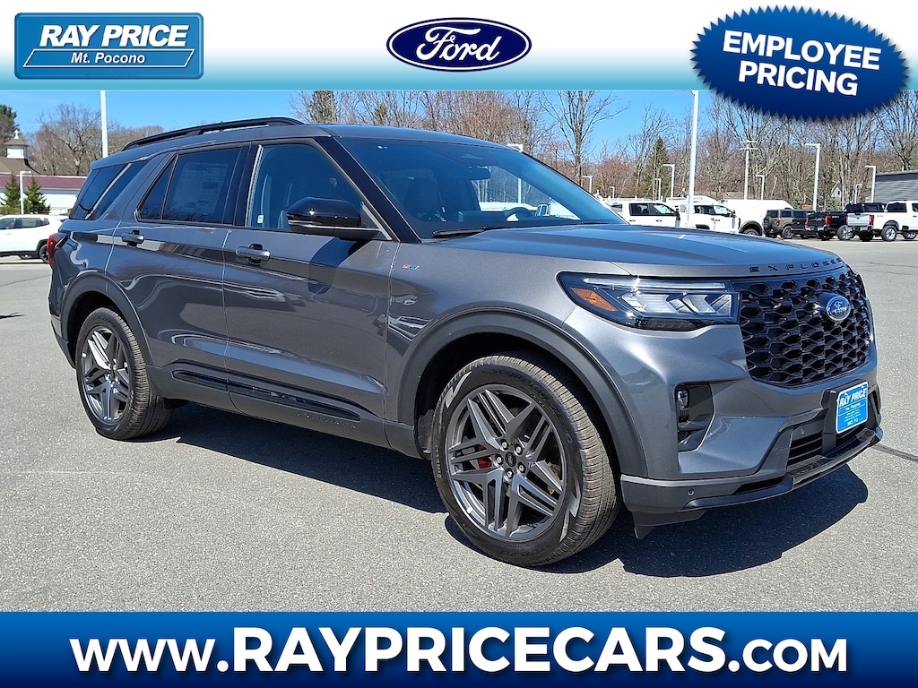 New 2026 Ford Explorer ST-Line