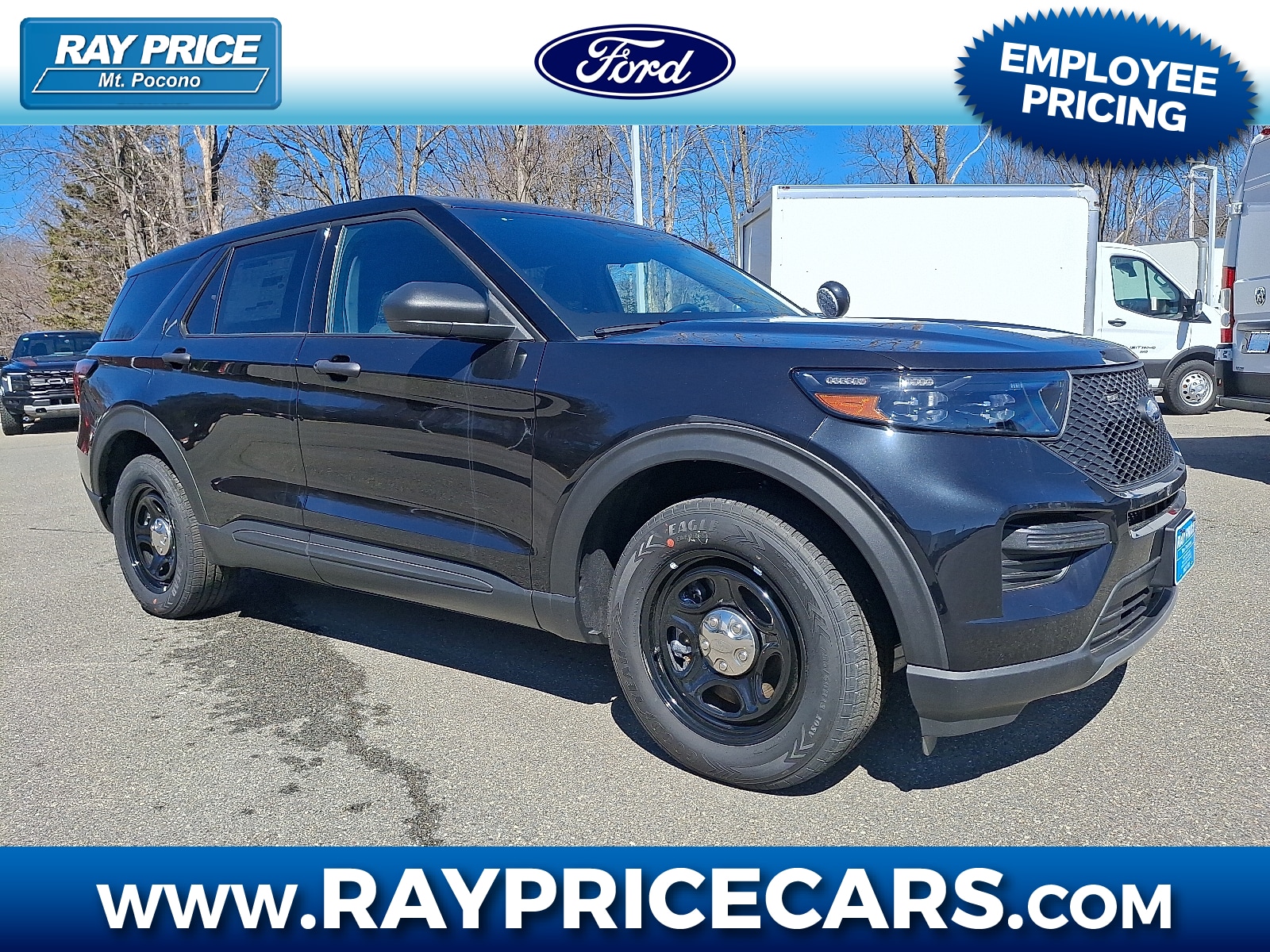 2025 Ford Explorer Utility Police Interceptor 4x4's photo