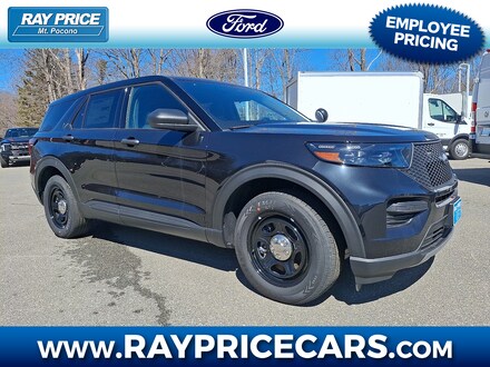 2025 Ford Police Interceptor Utility Sport Utility