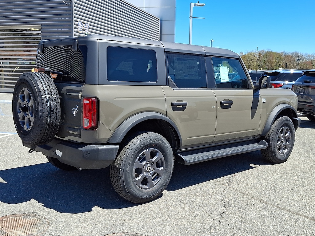 New 2026 Ford Bronco Big Bend SUV